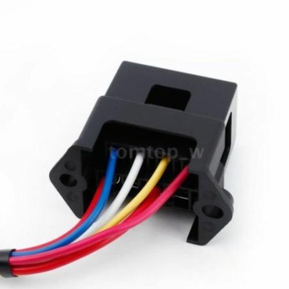 4 Way Fuse Box ATO/ATC Auto Fuse Holder With 5 Inch Wire Lead - Picture 2 of 4
